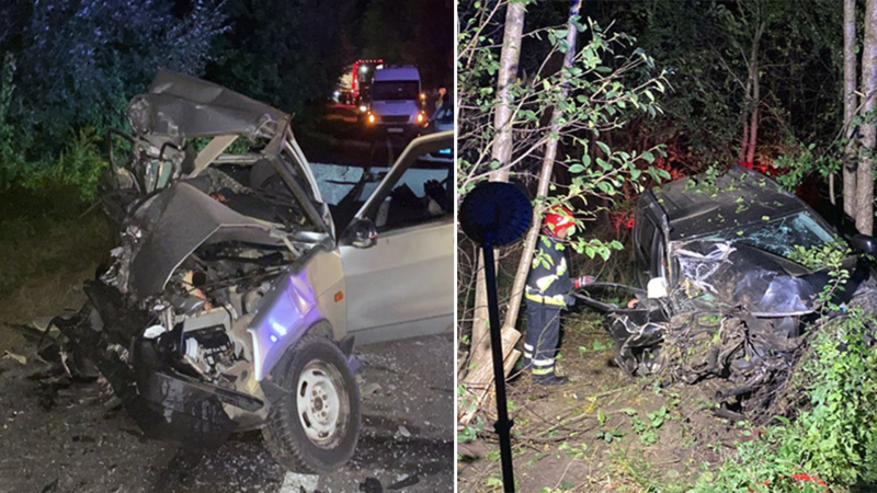 Hay muertos y heridos: un conductor ebrio provocó un terrible accidente en la región de Khmelnitsky 