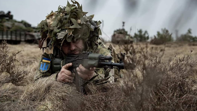 Las Fuerzas Armadas de Ucrania liberaron 5,2 kilómetros cuadrados en el frente sur durante la semana pasada
