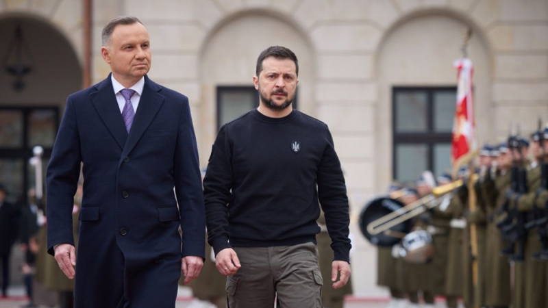 No hablaremos delante de las cámaras: Duda respondió si todavía considera a Zelensky un amigo