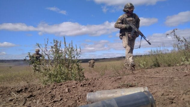 Mapa de operaciones militares al 25.09.2023: situación en el frente