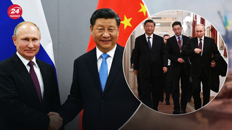 Putin y Xi Jinping 