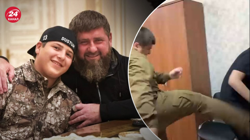 "E hizo lo correcto" : El hijo de Kadyrov golpeó a la persona acusada de quemar el Corán