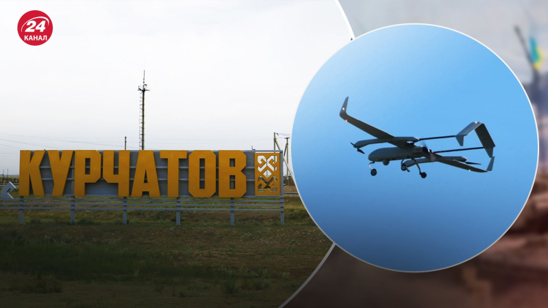 Kurchatov ruso bajo 'ataque con drones': ataque al edificio del FSB