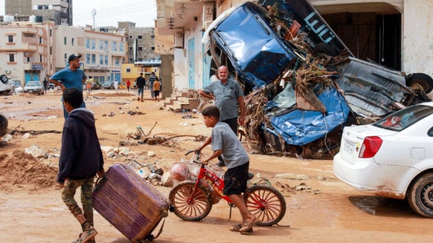 El número de muertes como resultado de las inundaciones a gran escala en Libia superó las 5.000