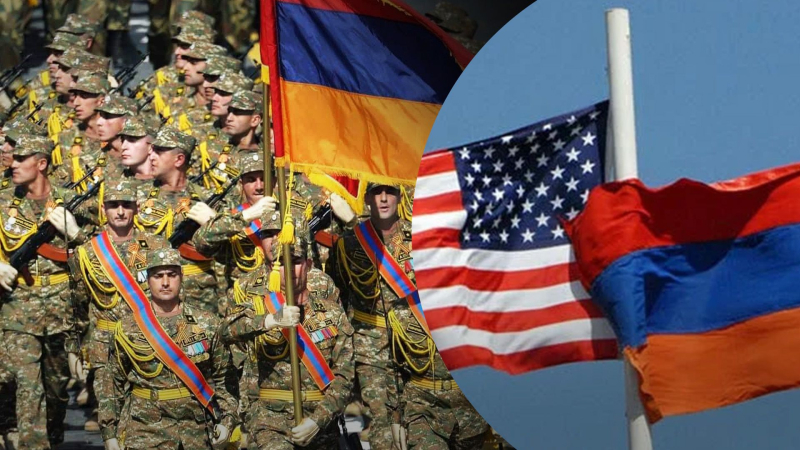El Ministerio de Defensa de Armenia anunció ejercicios militares conjuntos desde el Estados Unidos 