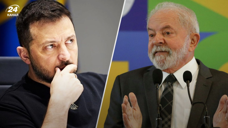 La reunión es necesaria en un futuro próximo: ¿Por qué es tan importante la conversación entre Zelensky y el presidente de Brasil?