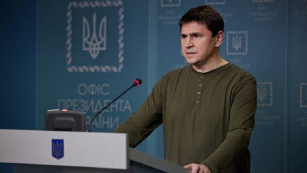 La Federación Rusa quiere organizar una pausa operativa de 5 meses en el frente: Podolyak