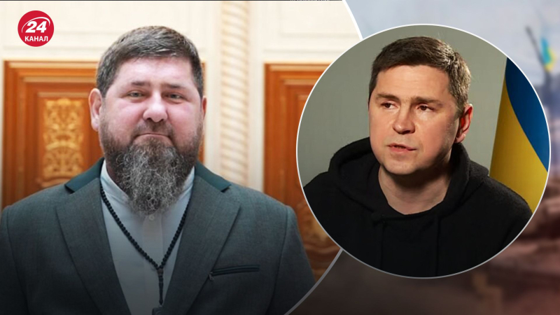 Dos personas pueden reemplazar a Kadyrov: a Zelensky le dijeron a qué le teme Rusia