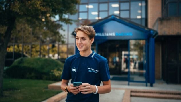 Podría convertirse en piloto de Fórmula 1: el ucraniano de 14 años se ha convertido en miembro de la Williams Racing Academy