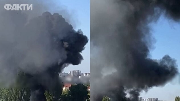 Explosiones en Simferopol ocupado: se produjo un incendio en el territorio de una unidad militar