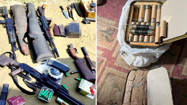 Fusiles de asalto, granadas y explosivos: SBU bloqueó canales para vender armas a delincuentes