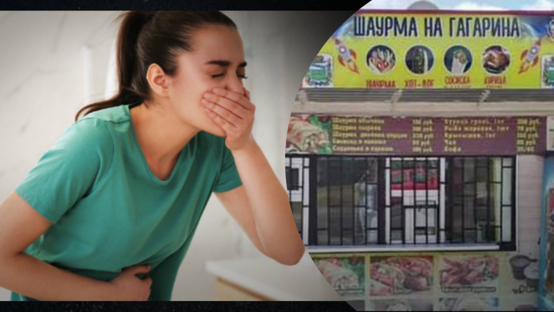 Shawarma mortal: en Rusia, más de 20 personas fueron envenenadas con productos de baja calidad