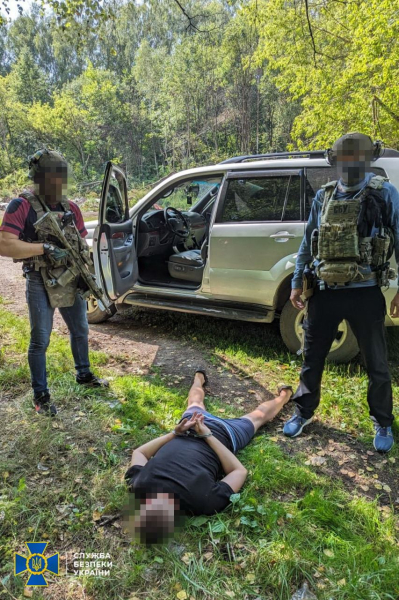 Filté las posiciones de las Fuerzas Armadas de Ucrania en la frontera con la Federación Rusa. Un agente del FSB fue detenido en la región de Sumy