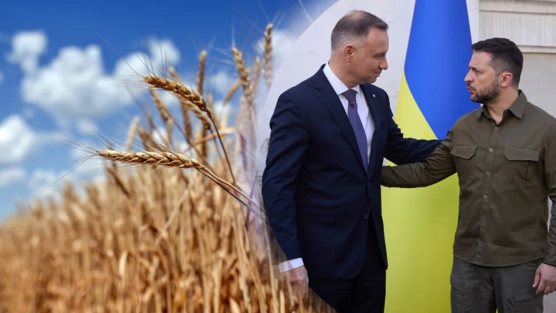 Zelensky se reunirá con Duda en Nueva York: hablarán sobre la exportación de cereales ucranianos - medios