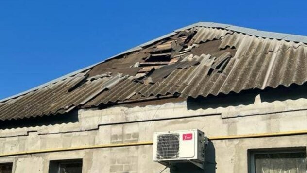 La Federación Rusa atacó la región de Kharkiv con municiones de racimo: un hombre herido