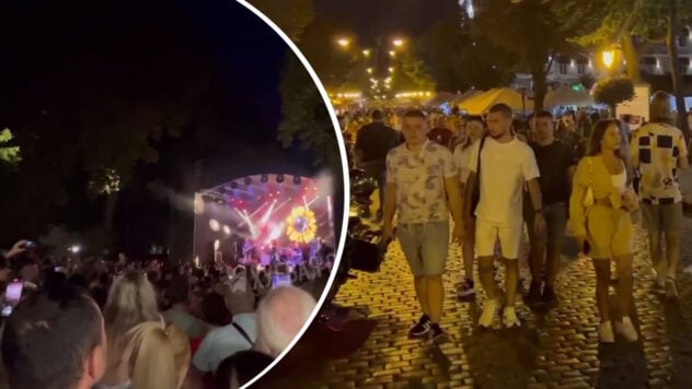 Una fiesta durante la plaga: la red estaba indignada por las festividades masivas en Odessa el Día de la Ciudad 
