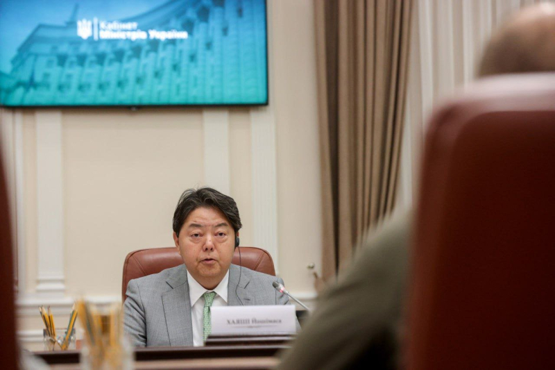 Japón promete mayor apoyo a Ucrania y fortalecer las sanciones contra la Federación Rusa