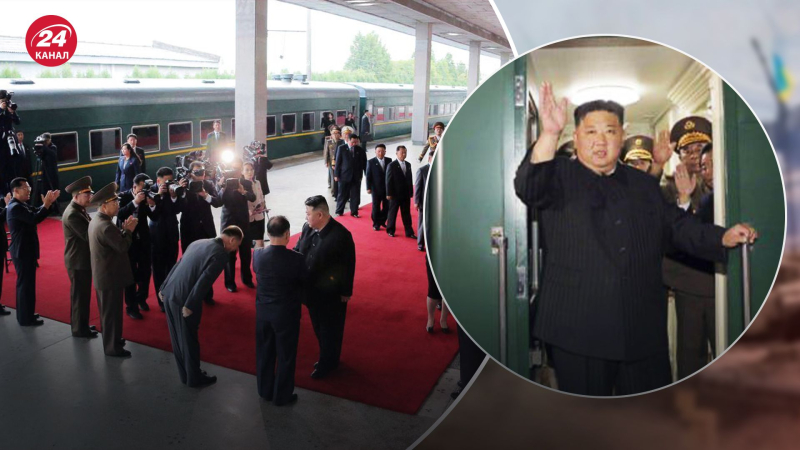 Kim Jong-un ha llegado a Rusia: por alguna razón el tren blindado del dictador es arrastrado por una locomotora rusa