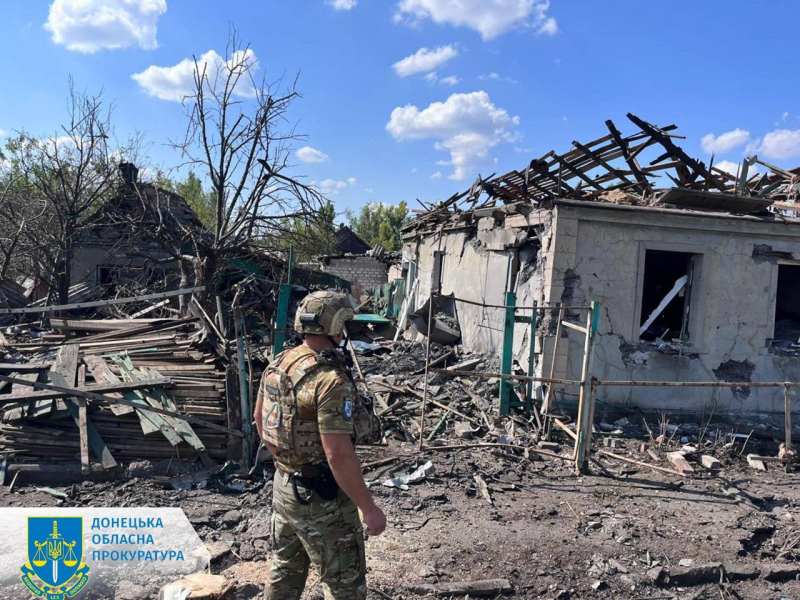 Los ocupantes bombardearon Avdiivka y las afueras de Toretsk: hay muertos y heridos