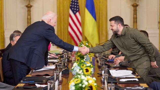 Exactamente lo que necesitan las Fuerzas Armadas de Ucrania: Zelensky calificó las negociaciones con Biden como productivas