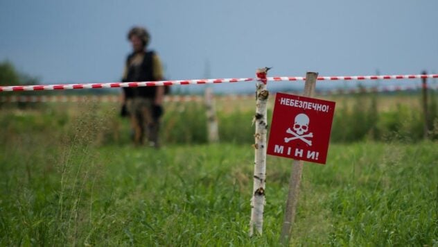 Tres personas fueron voladas por artefactos explosivos en la región de Kharkiv