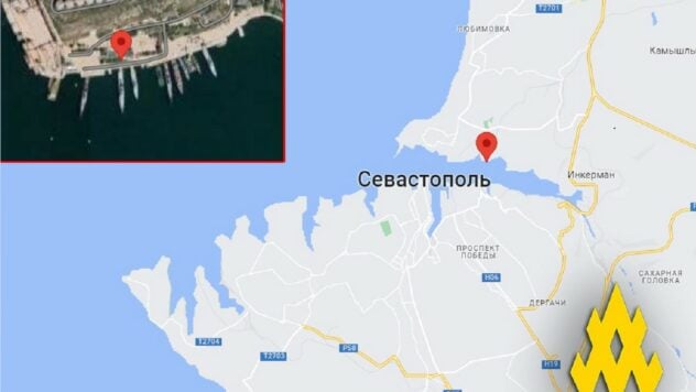 Algunos de los buques de guerra fueron retirados: en Sebastopol los ocupantes están alborotados después del ataque “bavovna” 