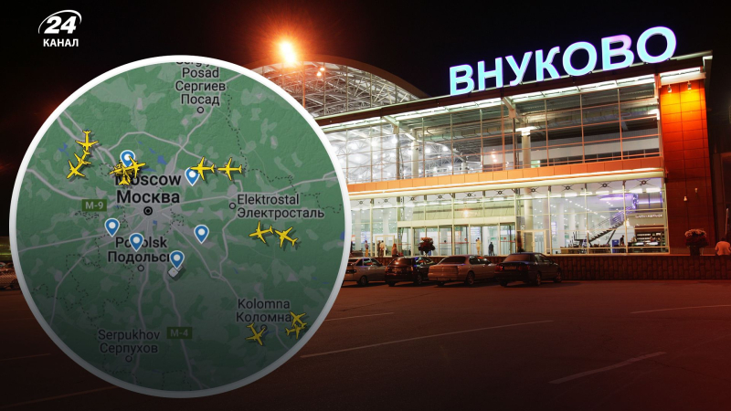 Los rusos están nuevamente preocupados : Los aeropuertos de Moscú anunciaron una vez más el plan 