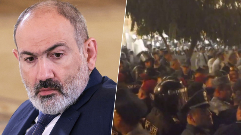 La oposición armenia anunció Protestas contra el gobierno: Pashinyan pide fuerzas de paz de la ONU