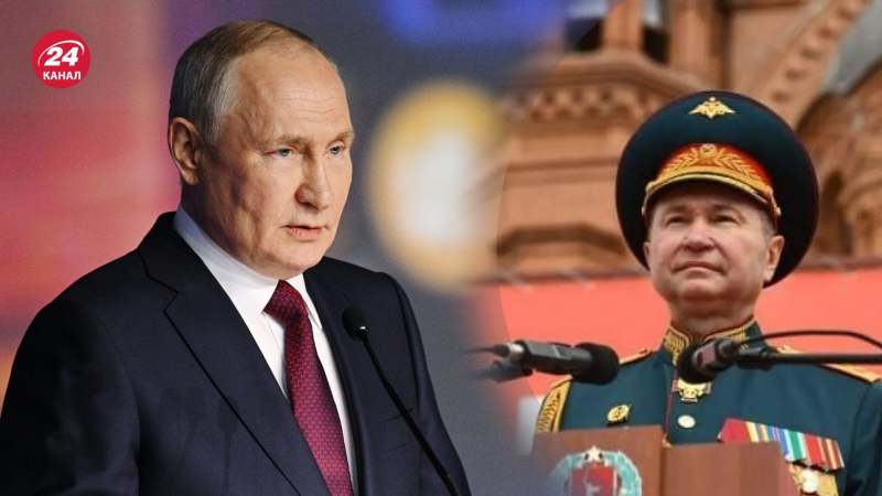 Putin ascendió a tres generales : quiénes son y de qué áreas son responsables