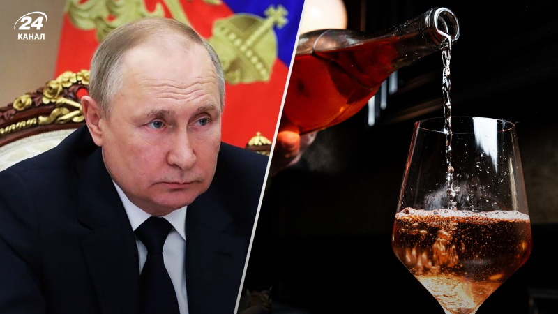 Convirtió el dinero en vino : cómo Putin invirtió miles de millones en destilerías en su palacio en Gelendzhik