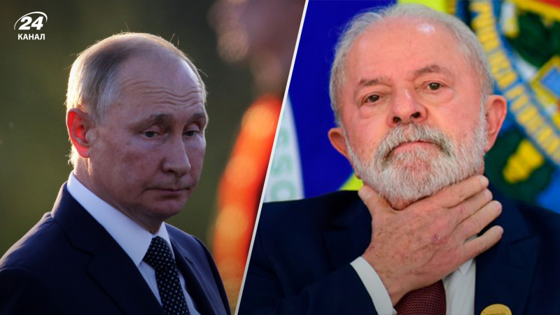 El presidente de Brasil Putin humilló: ¿lo entiende el dictador?
