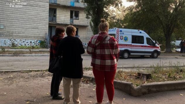 Están cosiendo una pierna: abuela sobre el estado de una niña herida debido al bombardeo ruso 