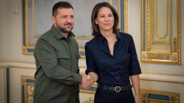 Protección energética, defensa aérea y adhesión a la UE: Zelensky se reunió con el jefe del gobierno alemán Ministerio de Asuntos Exteriores