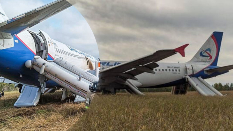 "Caso maloliente": negociaciones piloto, de un avión que aterrizó en un campo en Rusia, planean descuartizar el barco