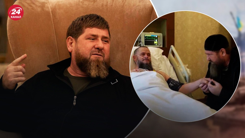Kadyrov está muy “hinchado”: ​​cuáles son las versiones de lo sucedido con el apóstata checheno Putin
