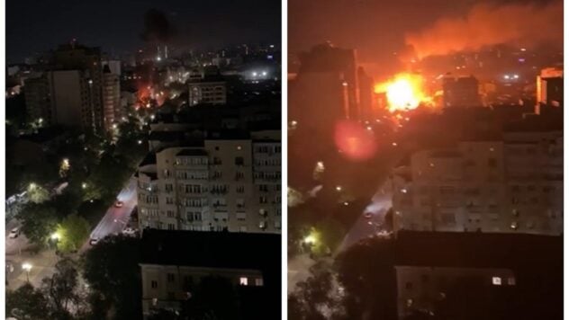 Un dron fue derribado sobre Rostov, hubo un incendio