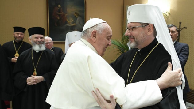 El Papa aseguró a los obispos de la UGCC el pleno apoyo de Ucrania
