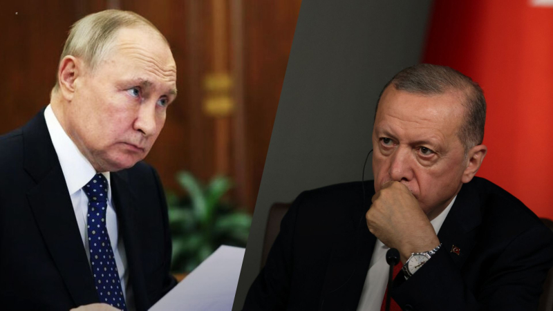 Putin se reúne con Erdogan: el dictador ruso quiere poner una serie de demandas