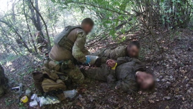 En dirección a Kupyansk, los guardias fronterizos liquidaron a dos y capturaron a dos ocupantes más
