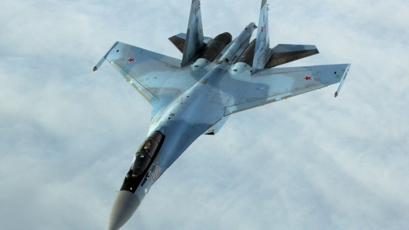Fuego amigo: la defensa aérea rusa derribó su Su-35 cerca de Tokmak