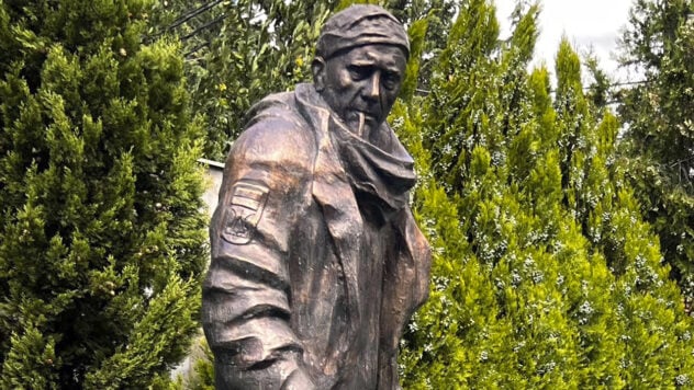 Se erigió en Georgia un monumento al héroe de Ucrania Alexander Matsievsky