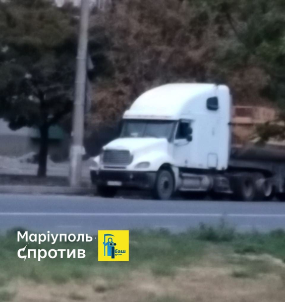 Los ocupantes continúan construyendo fortificaciones cerca de Mariupol y disfrazan el equipo de Andryushchenko