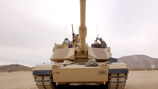 El entrenamiento del ejército ucraniano en los tanques Abrams se ha ampliado durante varias semanas