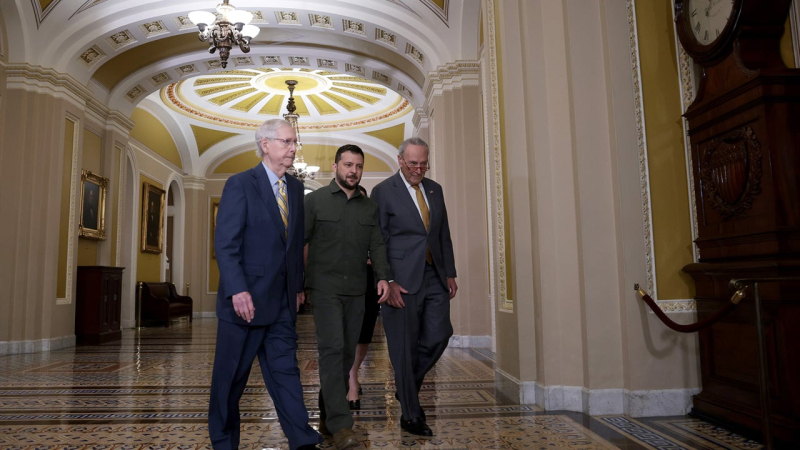 Sin ayuda perderemos la guerra: lo que dijo Zelensky en el Congreso de Estados Unidos