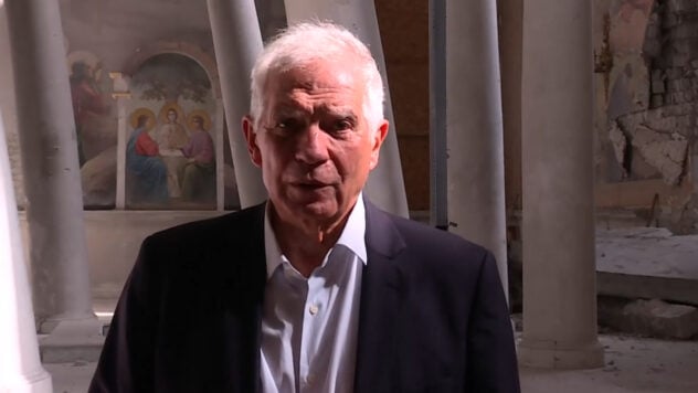 Josep Borrell llegó a Odessa en una visita no anunciada
