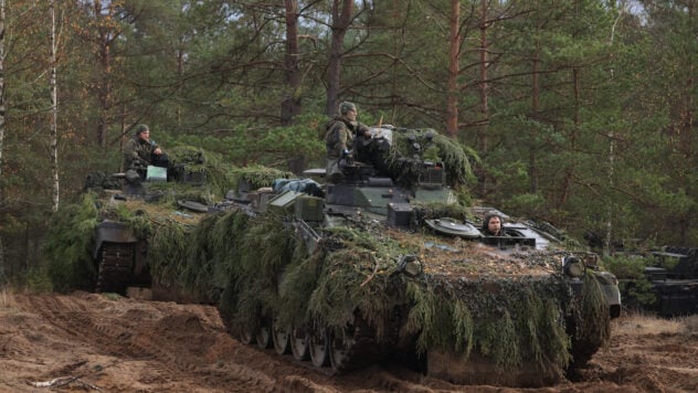 Alemania transferirá 40 vehículos de combate de infantería Marder a Ucrania