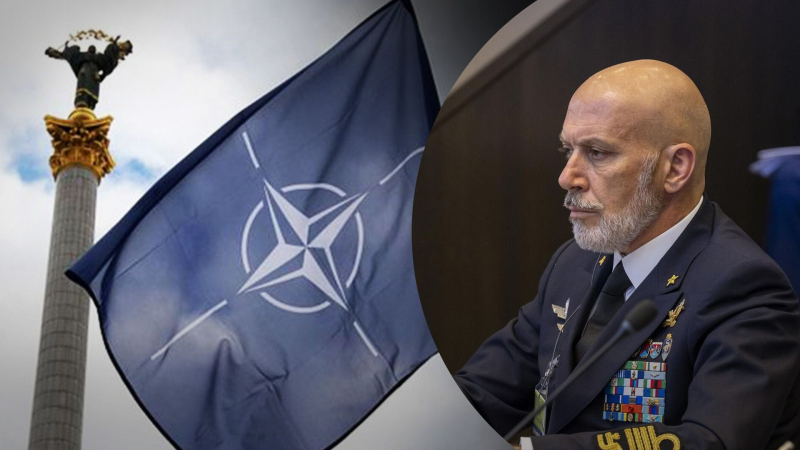 La OTAN eligió un nuevo jefe del Comité Militar: lo que dijo sobre ayudar a Ucrania