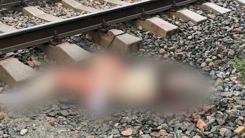 En Bucha, una chica de 17 años murió bajo las ruedas de un tren eléctrico