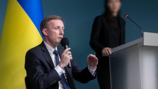 Discutimos la guerra rusa en Ucrania: Sullivan se reunió con el jefe del Ministerio de Relaciones Exteriores de China