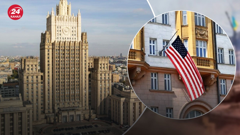 Rusia expulsa a 2 diplomáticos estadounidenses bajo sospecha de espionaje : Estados Unidos prometió responder